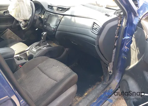 2018 Nissan Rogue S from USA, damaged, VIN KNMAT2MV9JP573890